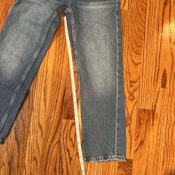 Zara Kids Blue Jeans Size 10 Adjustable in Waist straight Cut - Picture 6 of 6